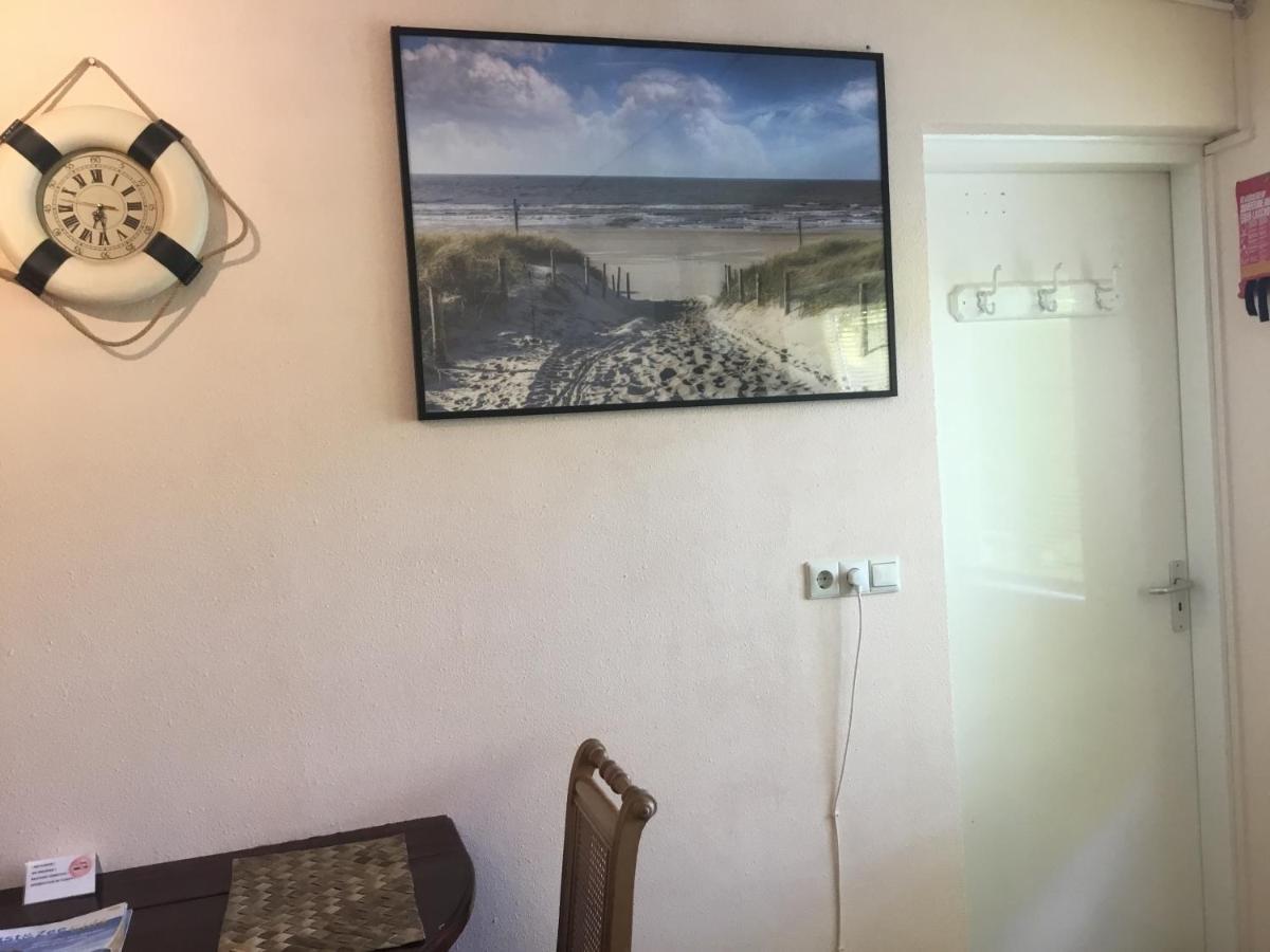 Апартаменты La Casa Aan Zee Эллемет Экстерьер фото
